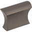Glacier 3/4" Length Square Knob-1364678575-1455126271