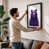 Unframed selected