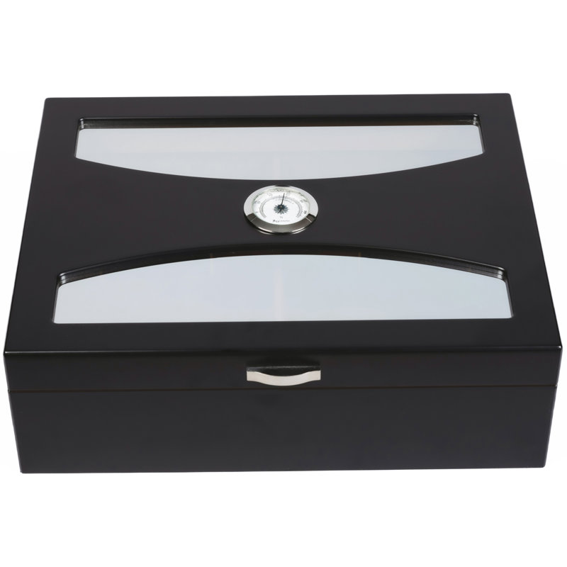 Delano Wood Cigar Humidor