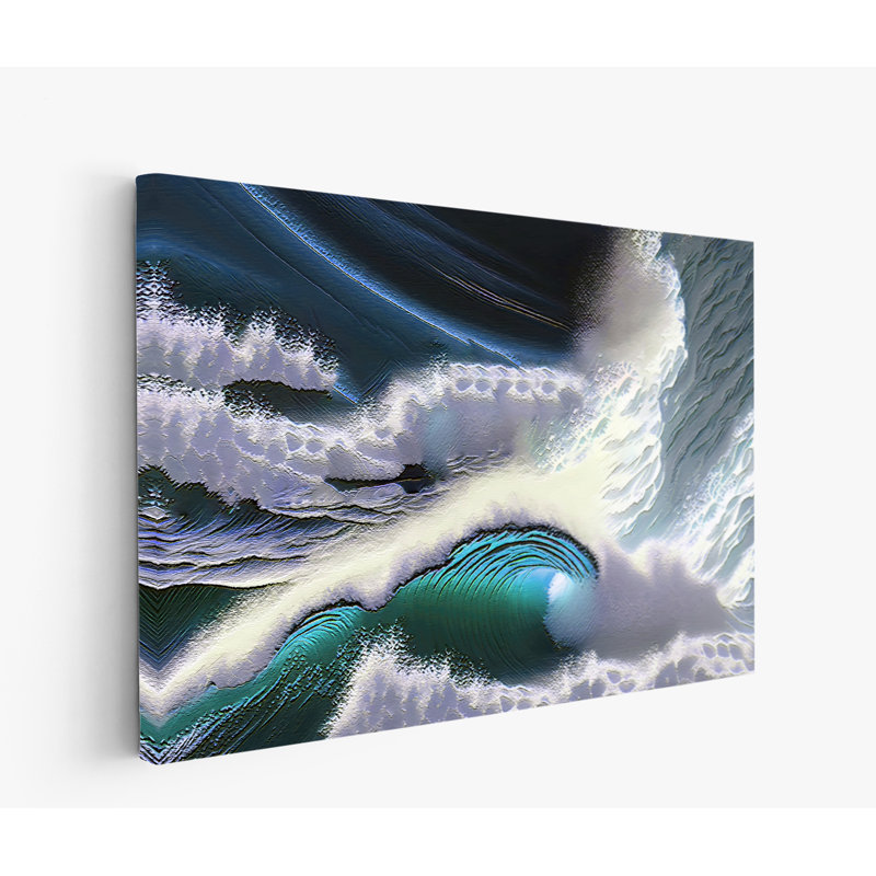 Modern Earth 161, 40" H x 60" W