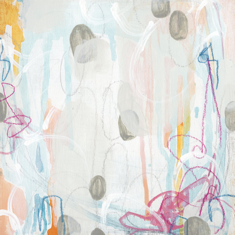 Interior Orbit III by June Erica Vess - Wrapped Canvas Painting, 122cm H x 122cm W