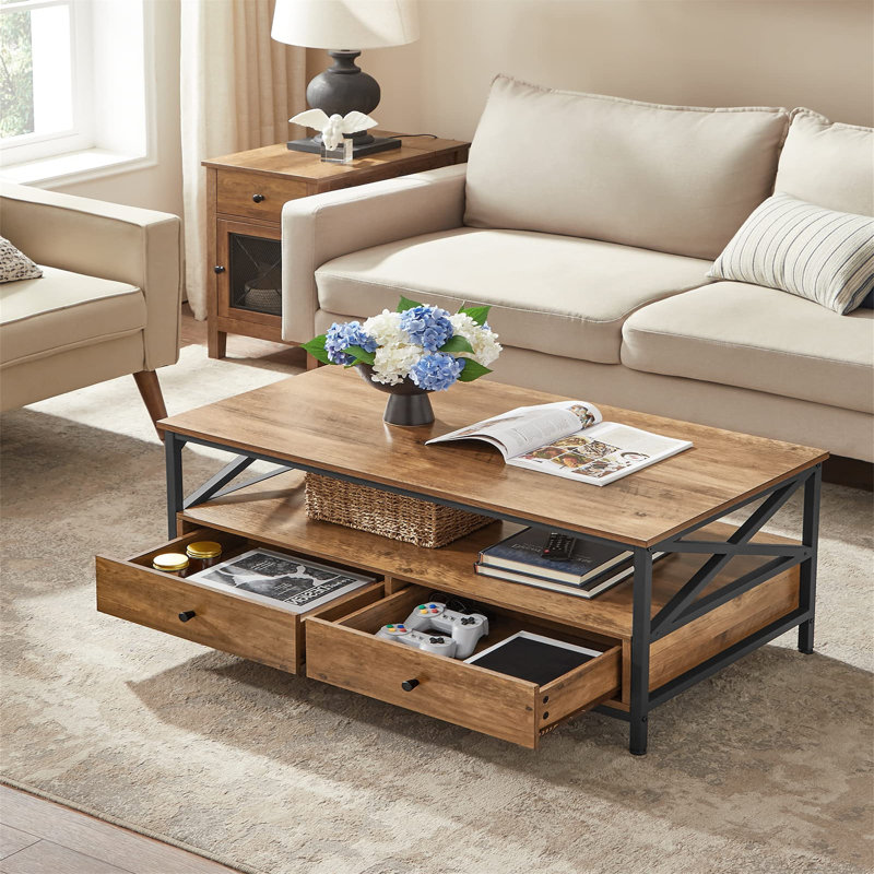 Oroville Coffee Table with Storage