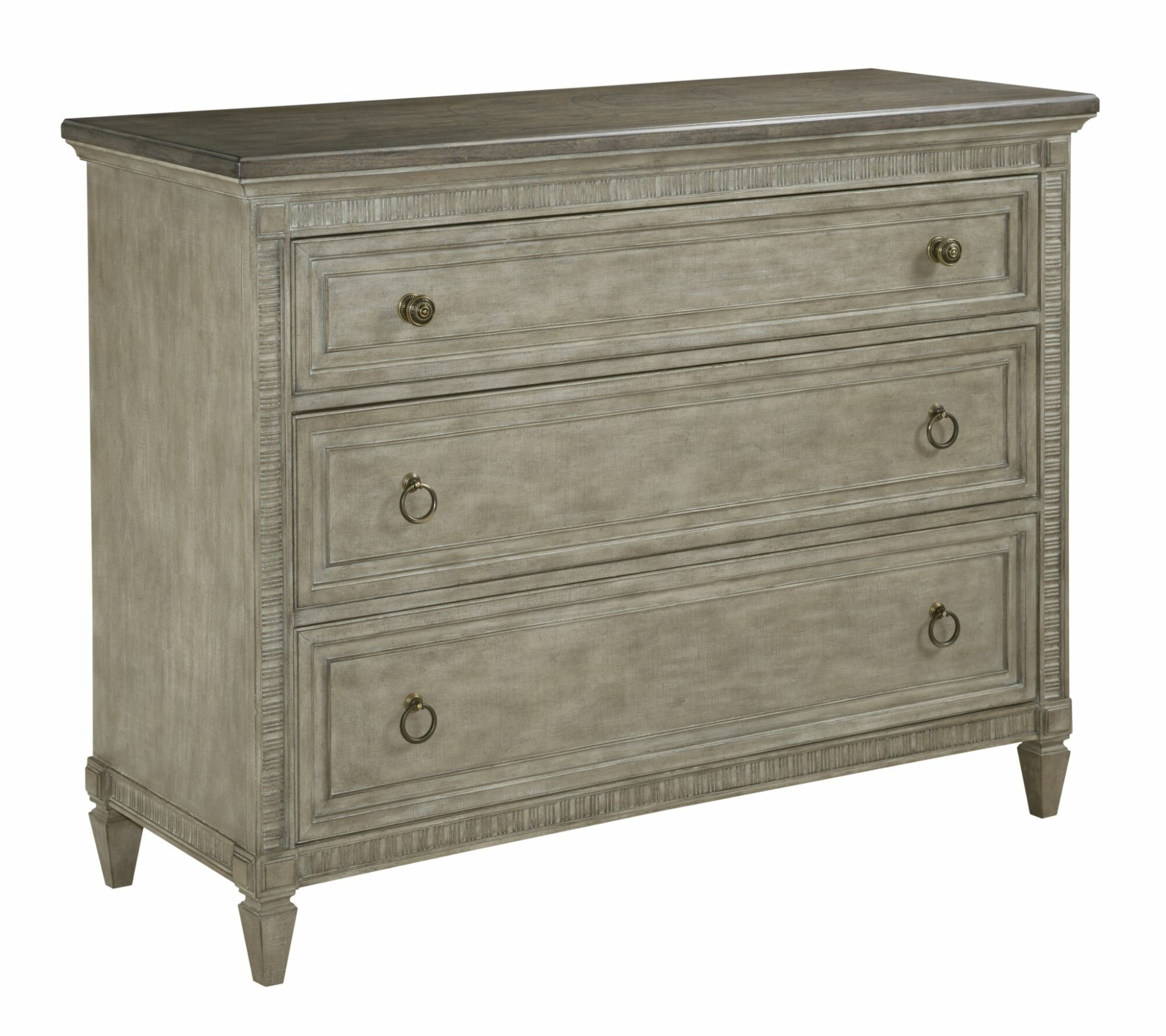 One Allium Way Ainsley 3 Drawers Standard Dresser & Reviews | Wayfair