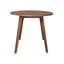 Stacie Round Solid Wood Dining Table-1680867046