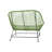 InLove Indoor/Outdoor Handmade Loveseat-36018134