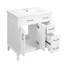 Meuble-lavabo 30 po avec lavabo en céramique-1114812757