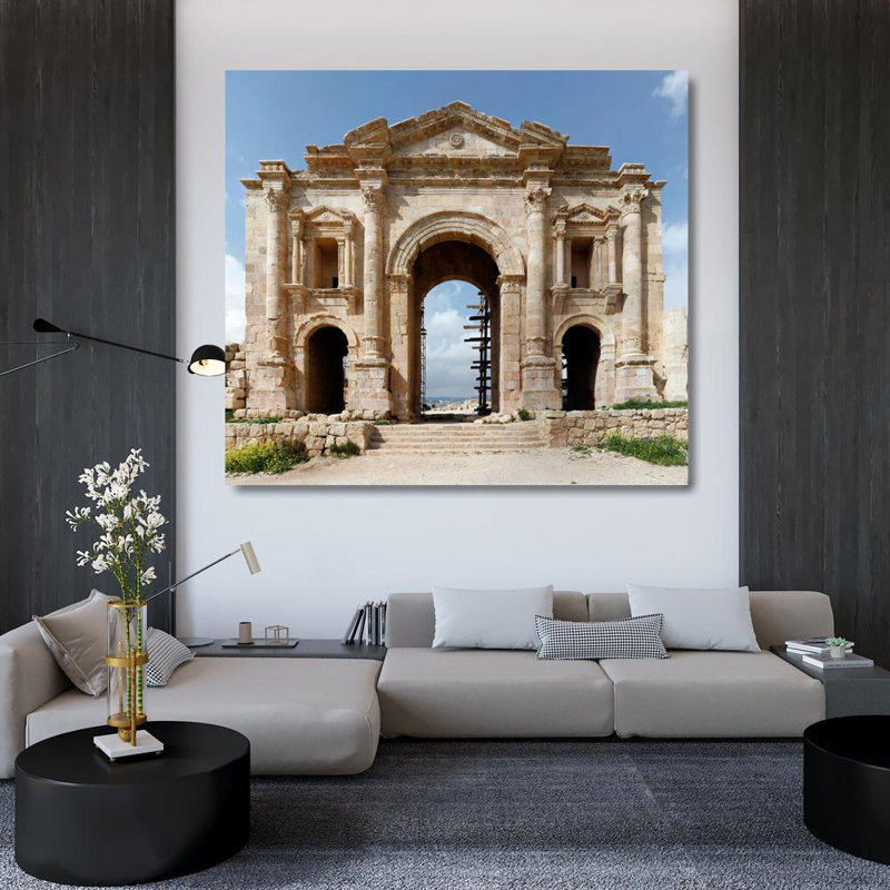 Arc d'Hadrien, Empire romain