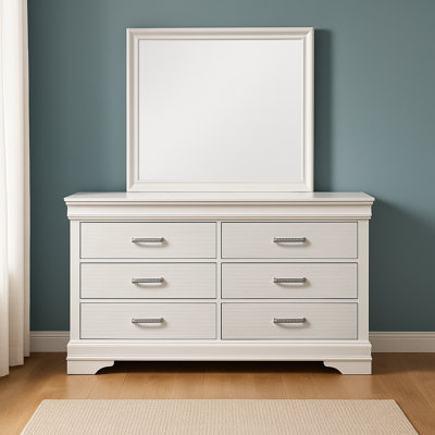 Commode 6 tiroirs Mayodan
