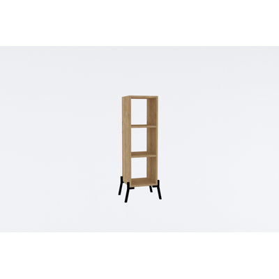100% MELAMINE COATED PARTICLE BOARD Standard Bookcase