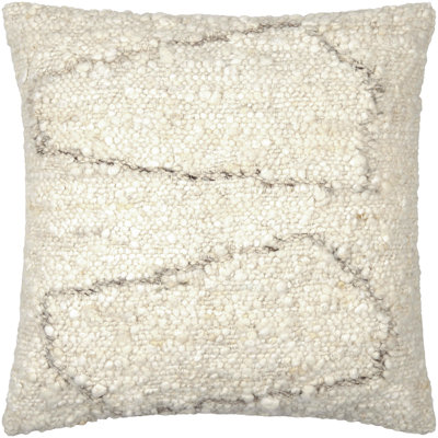 Blakesley Cotton and Wool Throw Pillow