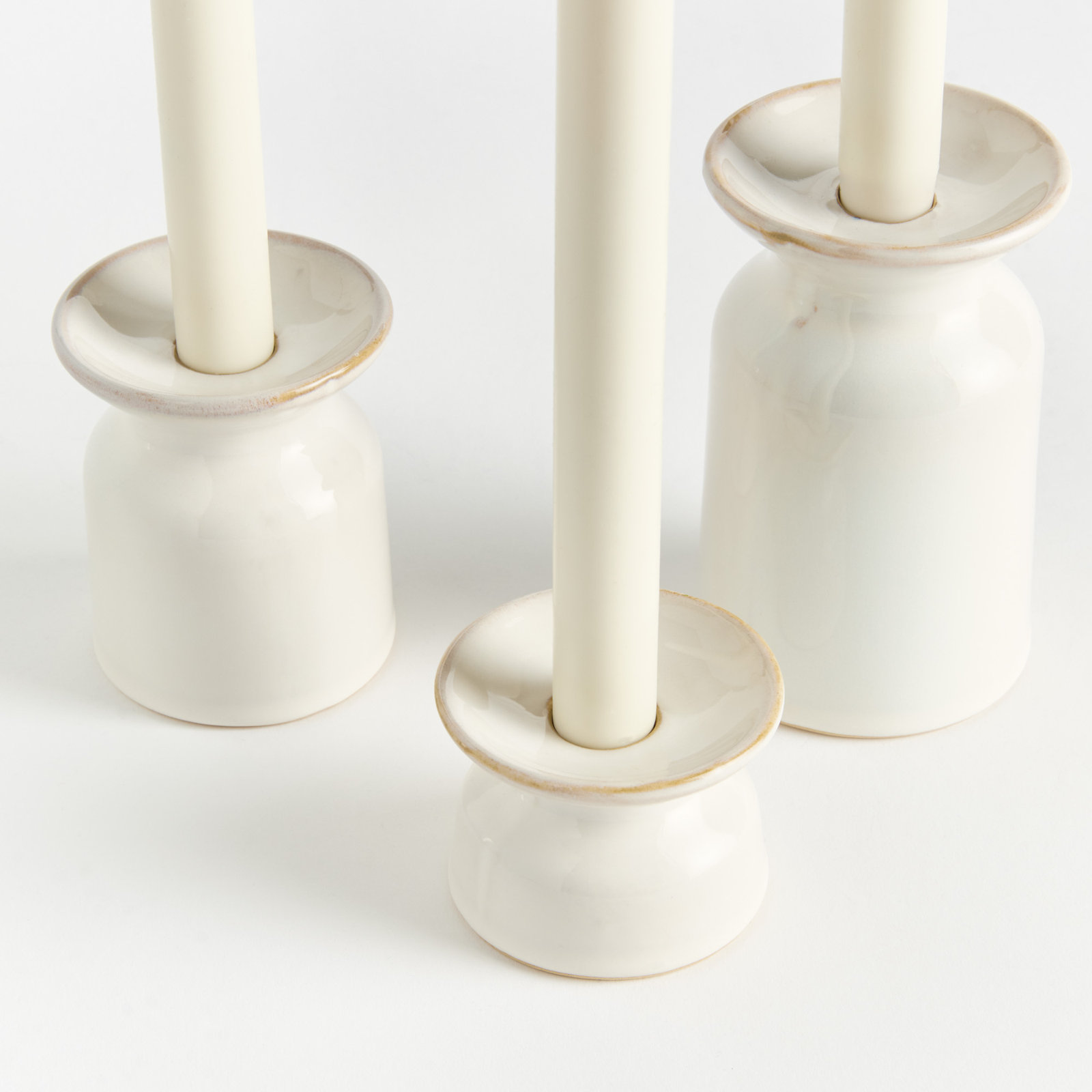 Muriel 3-Piece Candlestick Set