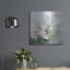 Art mural en métal luxueux «Garden Secrets 2» par Karen Hale, 24 po x 24 po-1897927103