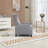 Modern Comfortable Upholstered Leisure Chair / Recliner Chair-1117203968