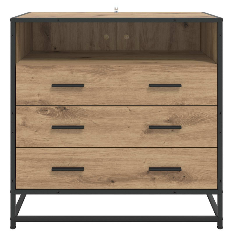 Accent Chest, Artisan Oak