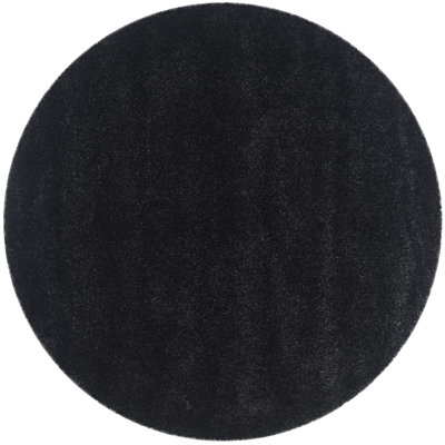Schaeffer Solid Colour Hand Hooked Area Rug