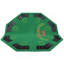 Tapis de table de poker pliable 48 po INO Design pour 8 joueurs Texas Holdem Octagon-115822108