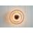 Assuntina Glass Semi Flush Mount