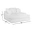 Chaise longue rembourrée Dovray-100496197-100496195