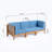 Oana - 3-Piece Sofa Set, Blue, Outdoor Patio Sofa Outdoor Set-79597938-79597936