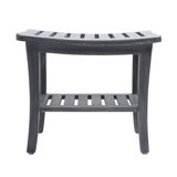 Campbelltown 20'' W Teak Shower Bench