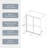 Shower Door,Sliding Door,With 1/4" Tempered Glass-112514017