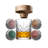 Dublin Crystal 9 Piece Whiskey Smoker Set