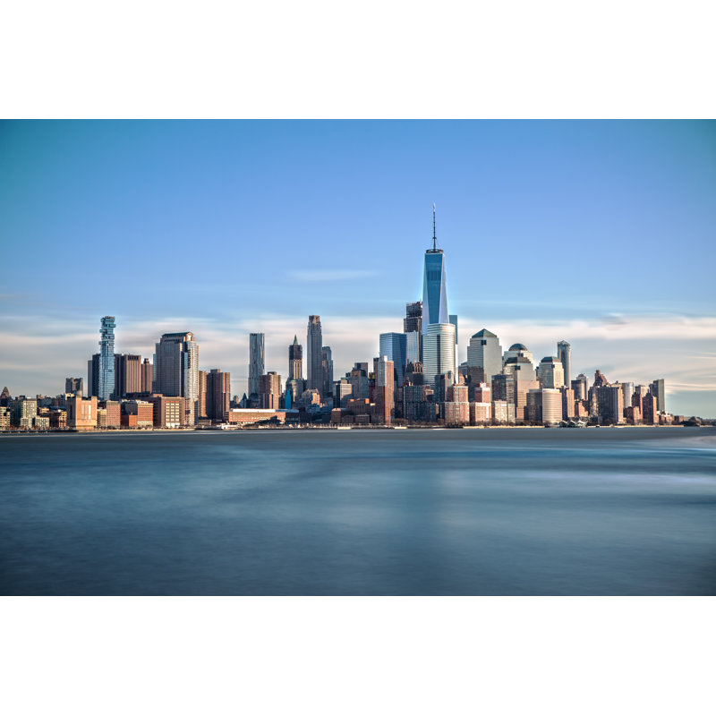 Downtown Manhattan by Susanne Neumann - Wrapped Canvas Print, 61cm H x 91cm W