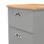 Penovich 40cm W Manufactured Wood Bedside Table