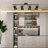 37'' 4 -Light Track Kit Track Lighting Fixtures Ceiling Track Light with Dimmable Adjustable Head