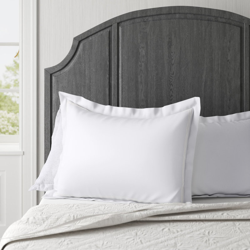 Coltrane 100% Cotton Envelope Sham, Euro, White