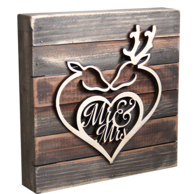 Handmade Wall Decor on Wood