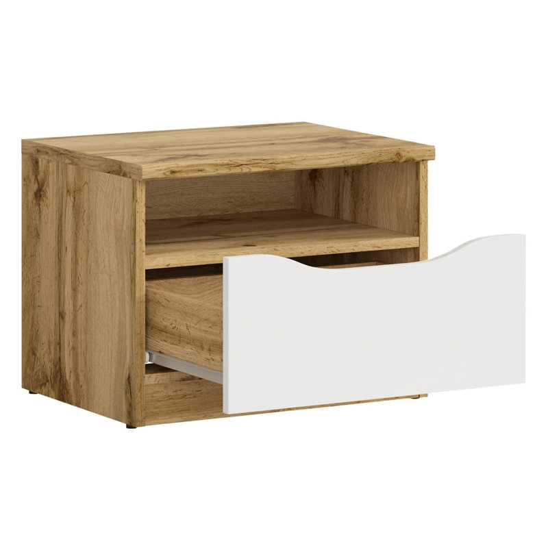 50cm W Composite Bedside Table
