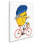 « monsieur citron », art sur toile-23090892