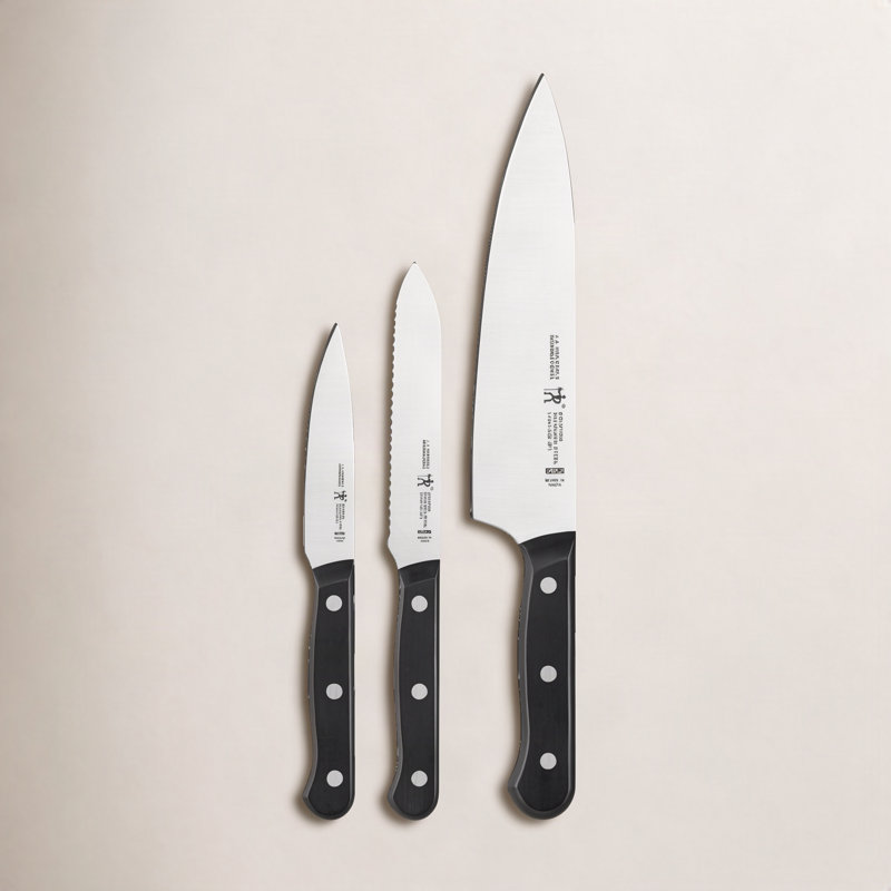 HENCKELS Solution 3-Piece Starter Knife Set