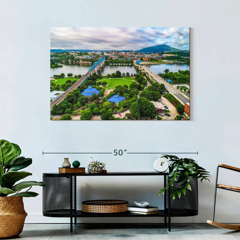Chattanooga, Tennessee, H 30 po x l 45 po