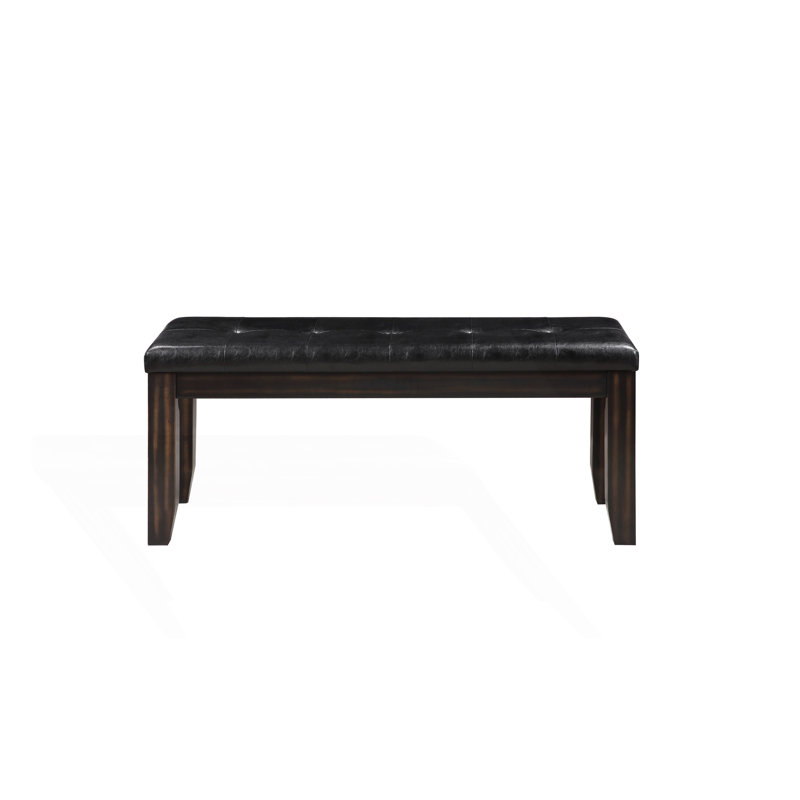 Transitional Tufted Bench