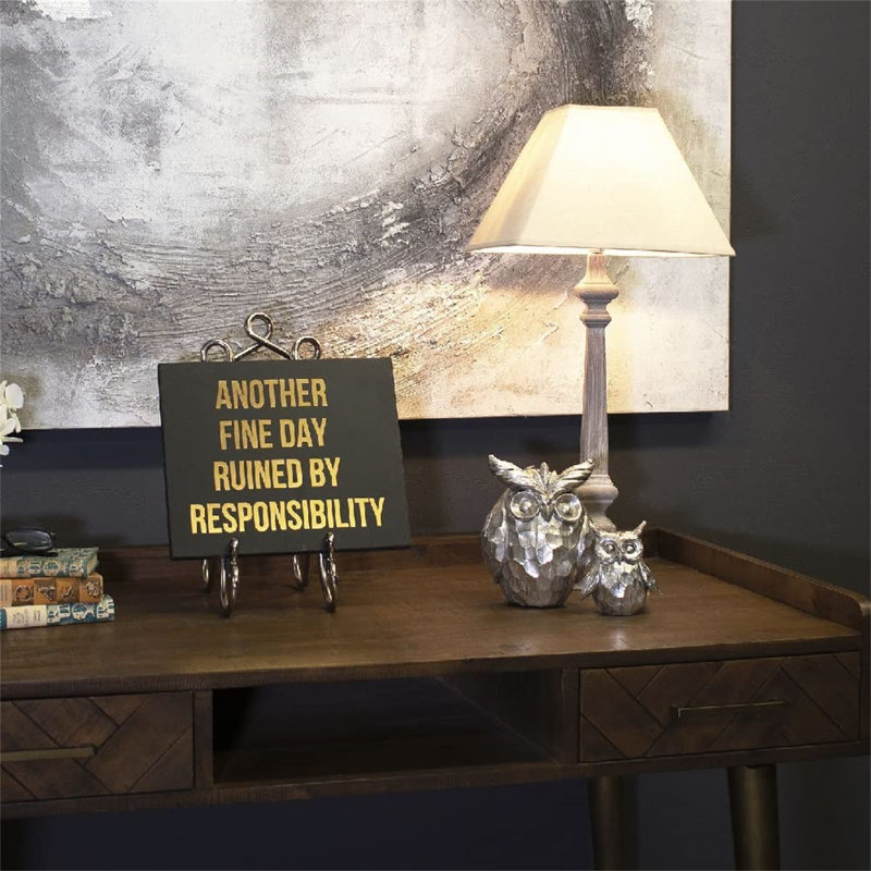 Cassius Metal Table Lamp