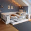 Upholstered Bed