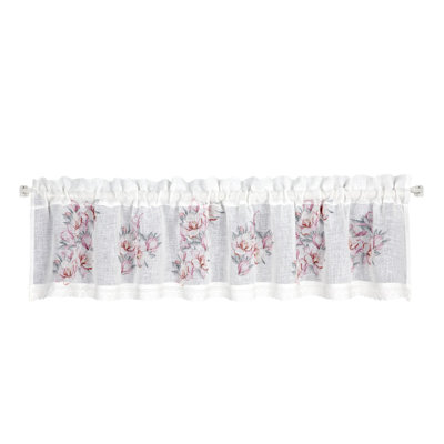 Pocklingt Floral Cafe Curtain