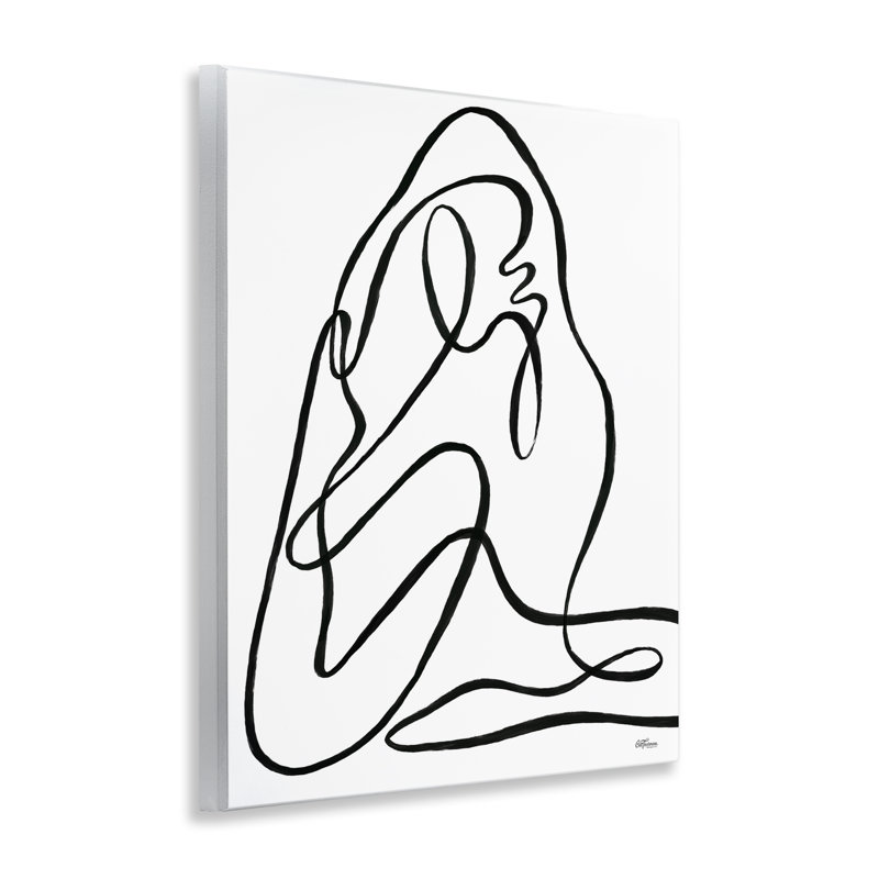 Art mural en ligne "Doodle" par Cat Thurman Designs