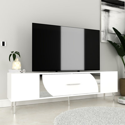 Olivia Unfinished TV Stand