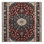 Machine Washable Persian Gray Area Rug