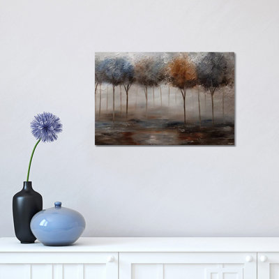 " The Silver Pond " Painting