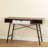 Decio Metal Base Writing Desk-33309424