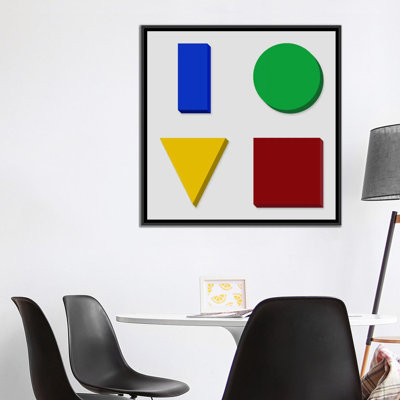 Albree Modern Elementary, impression sur toile