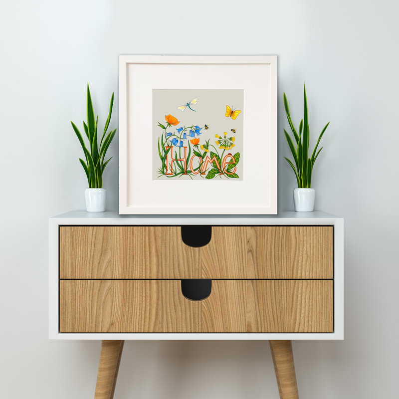Positivity Collection 3 Piece Floater Frame Art Prints