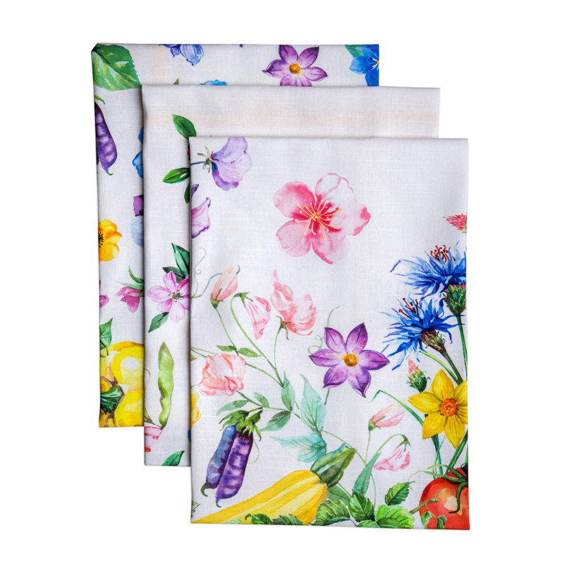 Jacquard Tea Towel Kitchen Towel