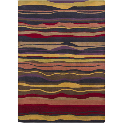 Abbeville Wool Striped Indoor Rug