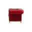 Frye Velvet Chesterfield Chair-607311407-607311378