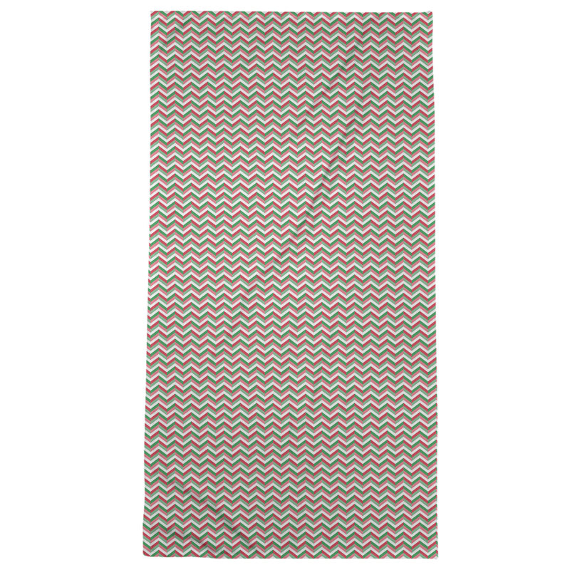 Beach Towel, Dark Green, Poly/Cotton